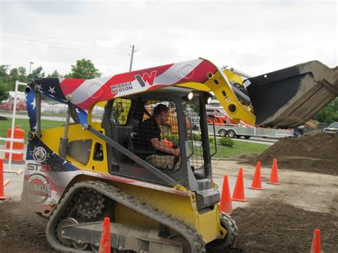 Franklin Equipment Skid Steer Rodeo in Indianapolis 